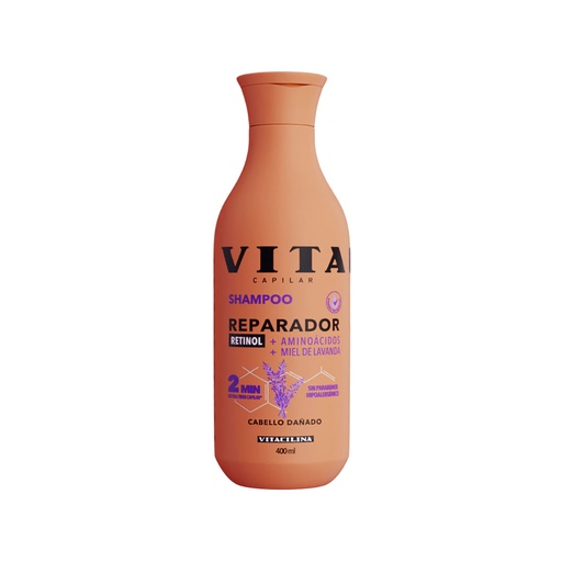 SHAMPOO VITACILINA REPARADOR 400ML *