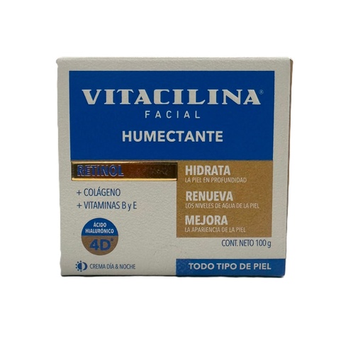 CRA VITACILINA FAC HUMECTANTE 100G *