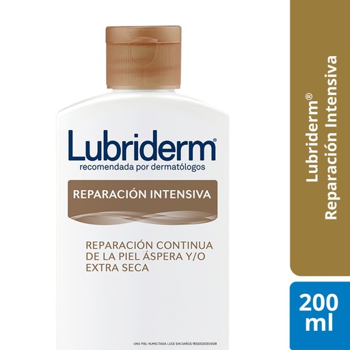 CREMA LUBRIDERM REPARACION INTENSIVA 200ML *