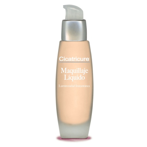 MAQUILLAJE CICATRICURE LIQUIDO NATURAL 30ML