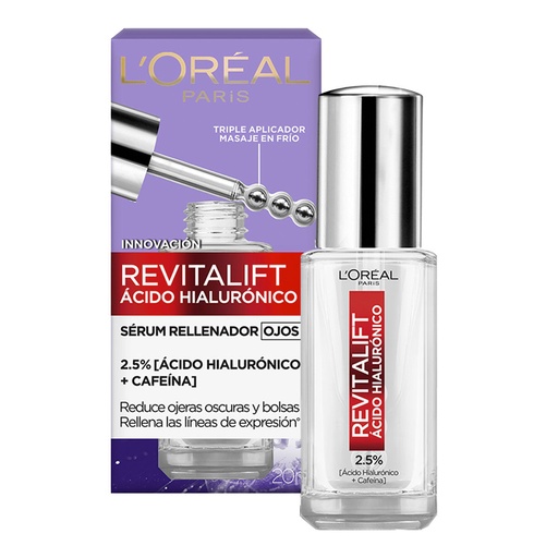 SERUM LOREAL REVITALFT OJOS 20ML *