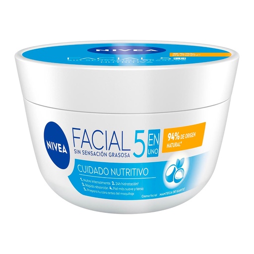 NIVEA CUIDADO NUTRITIVO CREMA 50ML