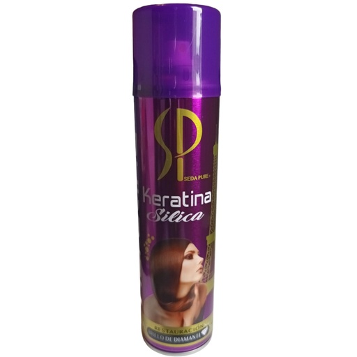 SILICA SEDA PURE UVA SPRAY 300ML *