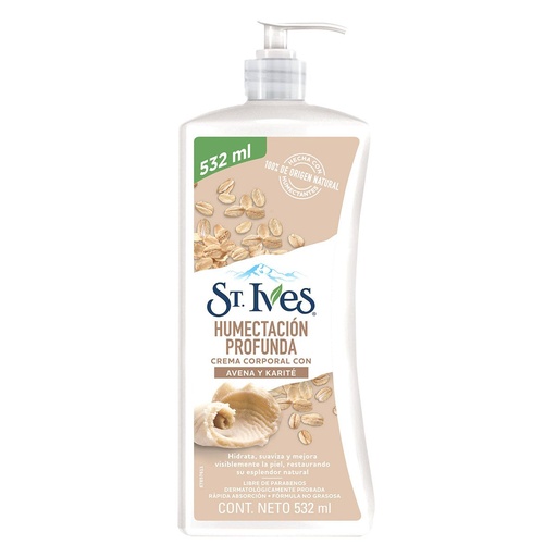 CREMA ST IVES AVENA/KARITE 530ML