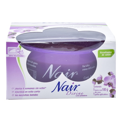 DEPIL NAIR CERA CAL-DIVINE 100G *
