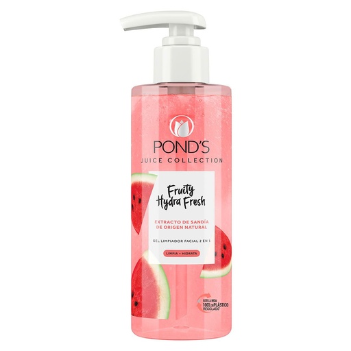 GEL LIMP PONDS FRUITY HYDRA FRESH SANDIA 200ML