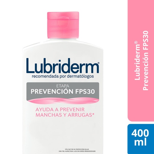 CRA LUBRIDERM PREVEN FPS30 400ML *
