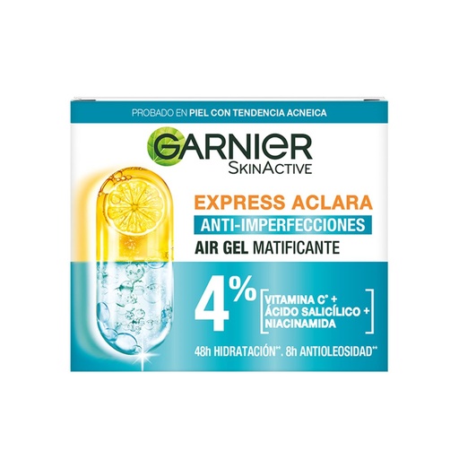 GEL GARNIER MATIFICANTE ANT-IMPERFECCIONES 50ML *