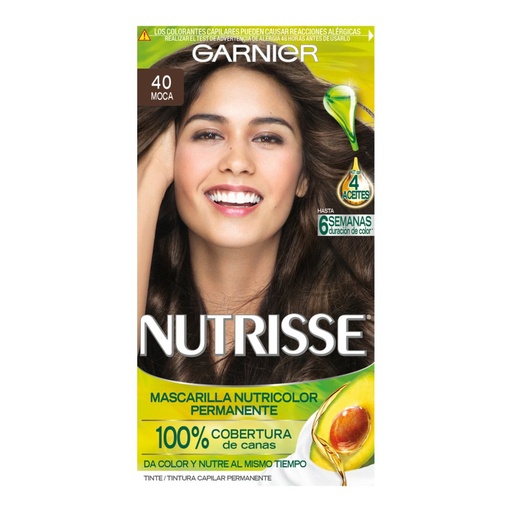TIN NUTRISSE MOCA CASTANO #40