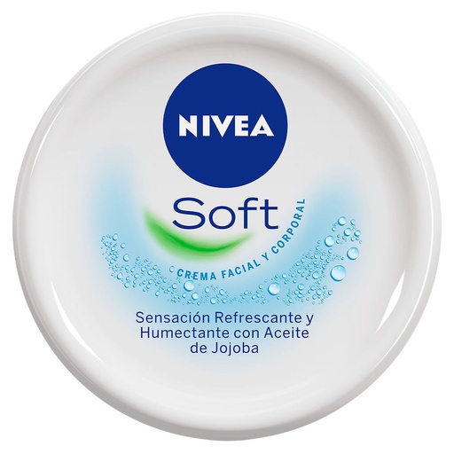 CREMA NIVEA SOFT FACIAL CORPORAL 200ML *