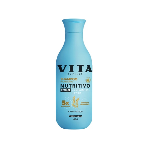 SHAMPOO VITACILINA NUTRITIVO 400ML *