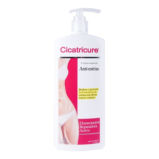 CICATRICURE REC CREMA 400ML ESTR