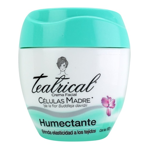 CREMA TEATRICAL CELULAS MADRE HUMECTANTE 100G *