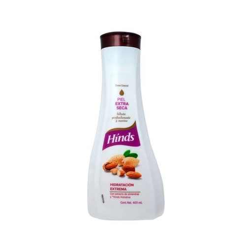 CREMA HINDS HIDRATACION EXTREMA 400ML
