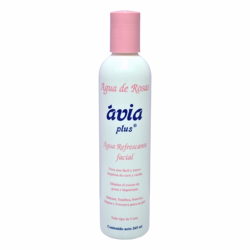 AGUA ROSAS AVIA 265 ML