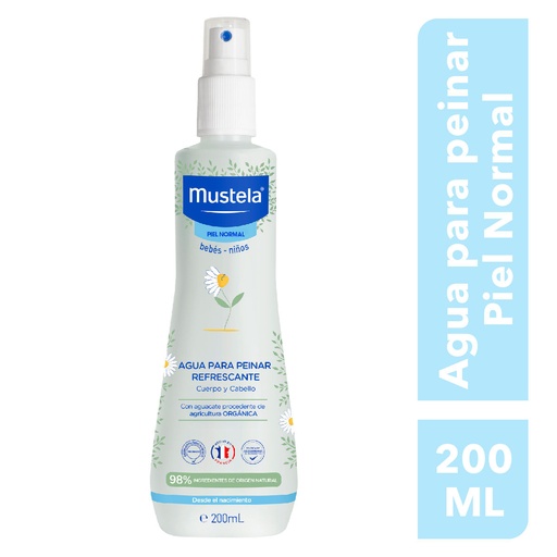 MUSTELA PIEL NORMAL AGUA PARA PEINAR 200ML