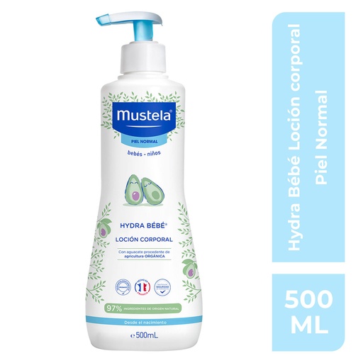 MUSTELA HYDRA-BEBE LOCION CORPORAL 500ML