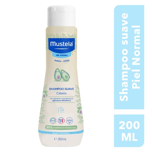 MUSTELA PIEL NORMAL BEBES SHAMPOO 200ML *