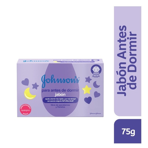 JABON JOHNSON'S BABY ANT/DORMIR 75G