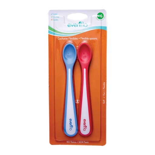 CUCHARITA EVENFLO FLEXIBLES C/2