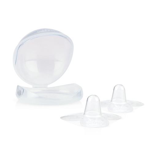 PROTECTOR PEZON NUBY 0M C/2 *