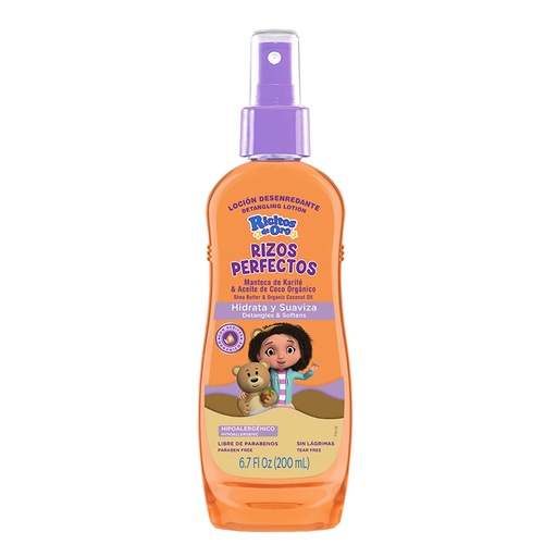 LOCION RICITOS ORO RIZOS PERFECTOS 200ML *