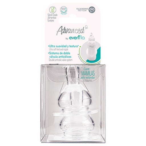 MAMILA EVENFLO ADVANCED LIGHT FLU-RAP