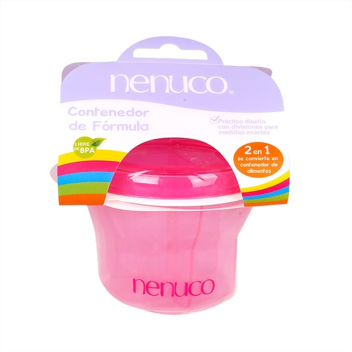 CONTENEDOR DE FORMULA NENUCO C/1 *