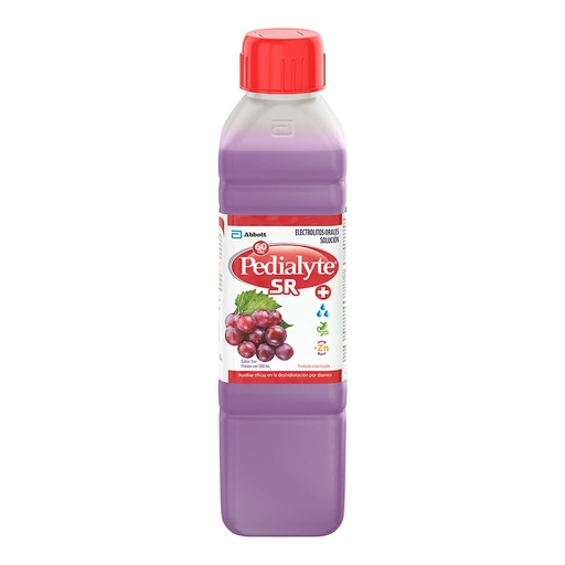PEDIALYTE SR 60-MEQ UVA 500ML