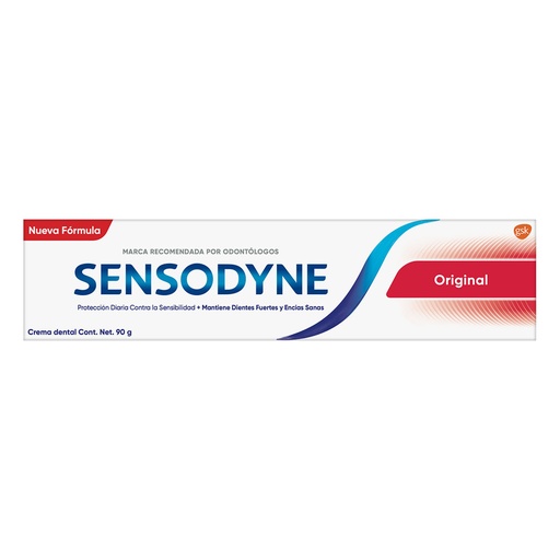 PASTA DENTAL SENSODYNE ORIGINAL 90G