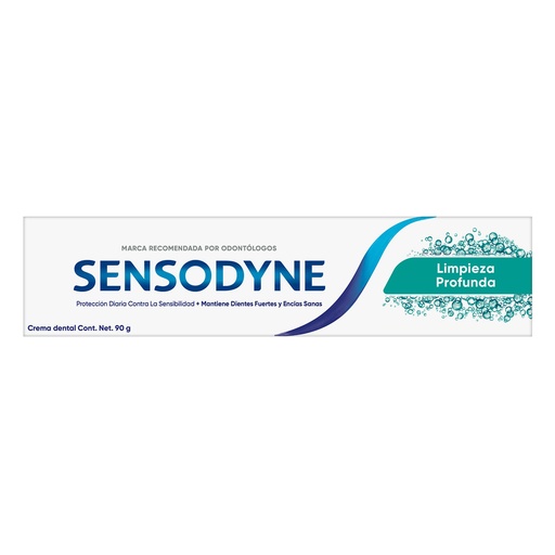 PASTA DENTAL SENSODYNE LIMPIEZA PROF 90G