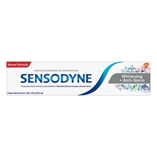CRA DENTAL SENSODYNE ANTI-SARRO 90G *