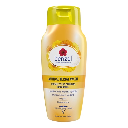 BENZAL WASH MANZANILLA 240 ML