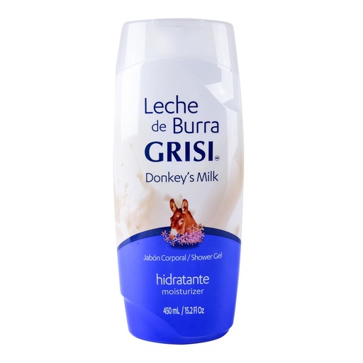 JABON CORPORAL GRISI LECHE DE BURRA 450ML *