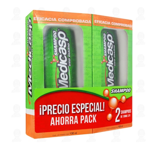 MEDICASP SH DUO FCO 130 ML *