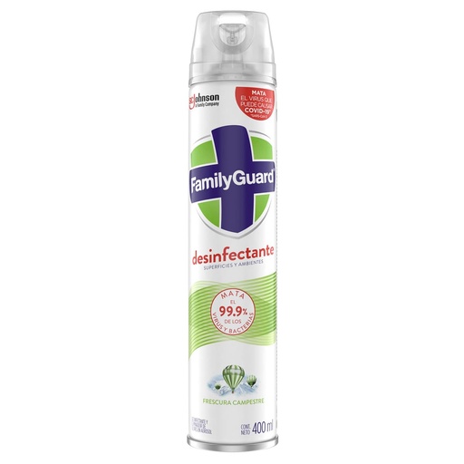 DESINFECTANTE FAMILY GUARD CITRICA AEROSOL 400ML