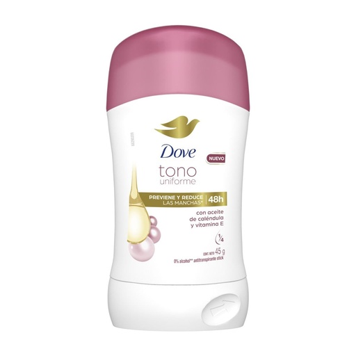 DESODORANTE DOVE STICK TONO UNIFORME 50G