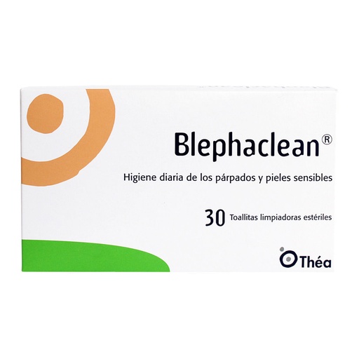 BLEPHACLEAN TOALLAS LIMPIADORAS ESTERILES C/30 *