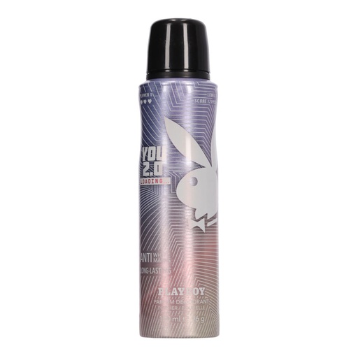 DESODORANTE PLAYBOY WOMAN YOU 2.0 AEROSOL 150ML