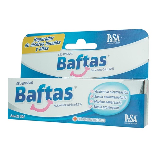BAFTAS GEL GINGIVAL 15ML *