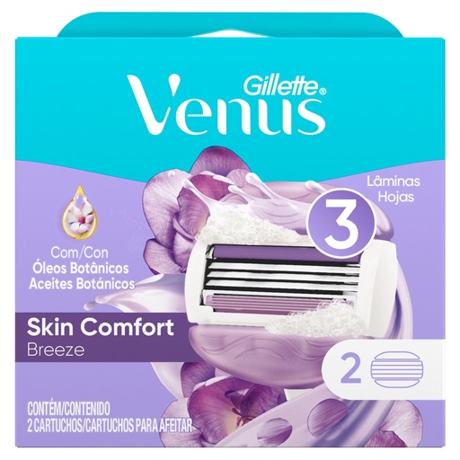 CARTUCHO GTTE VENUS BREEZE C/2