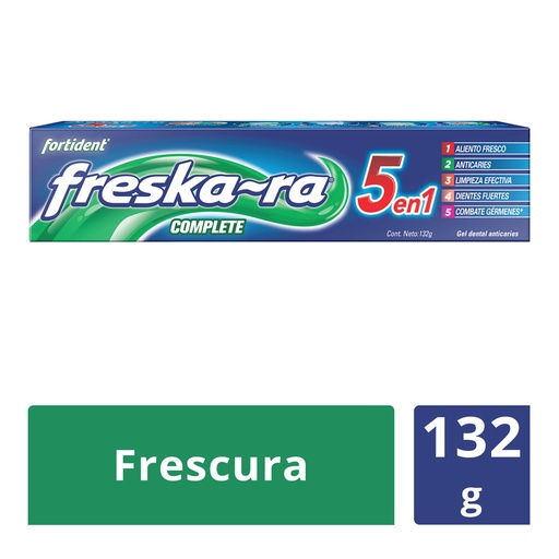 PASTA DENTAL FRESKA-RA 4D FORTIDENT 100ML *