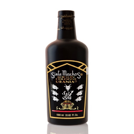 LOCION SIETE MACHOS 1000ML
