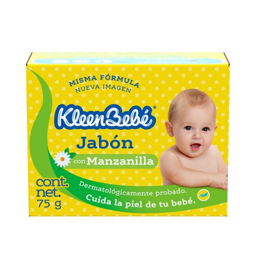 JABON KLEENBEBE MAX MZNLL-ALOE VERA 75G
