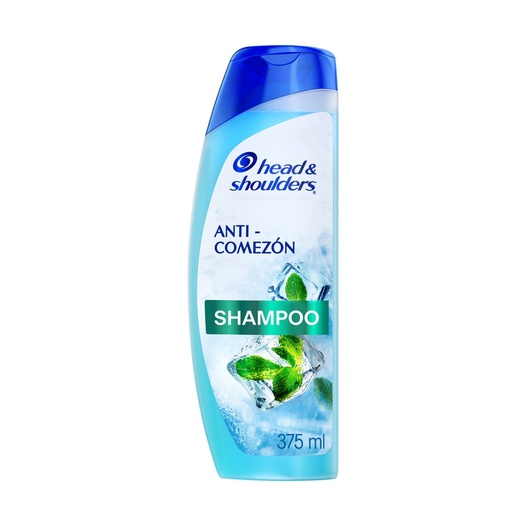 SHAMPOO H&S ANTI-COMEZON 375ML