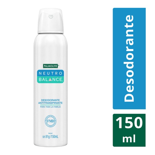DESODORANTE NEUTRO BALANCE ANTI SPY 91G