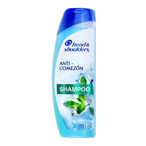SHAMPOO H&S ANTI-COMEZON 180ML