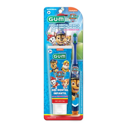 CEP DENT GUM + GEL DENT PAW PATROL C/2 *