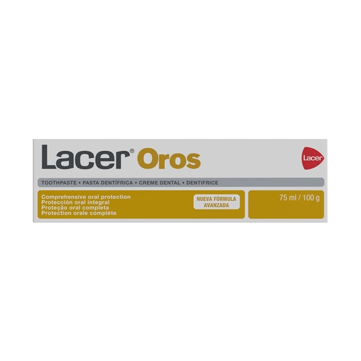 CREMA DENTAL LACER OROS 75ML *
