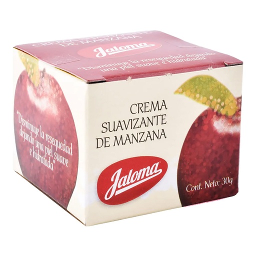 CREMA JALOMA MANZANA 30G *